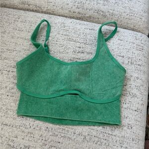 Emerald Green Women's sports Bra